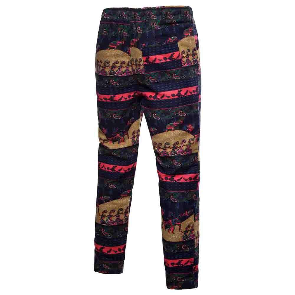 Men Harem Jogger Sportwear Baggy Comfy Pants