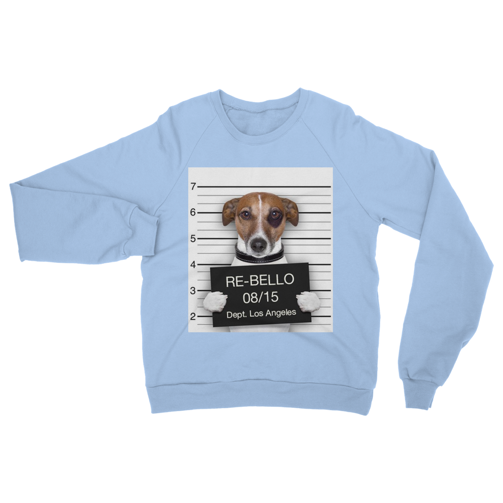 Re-Bello Heavy Blend Crew Neck Sweatshirt