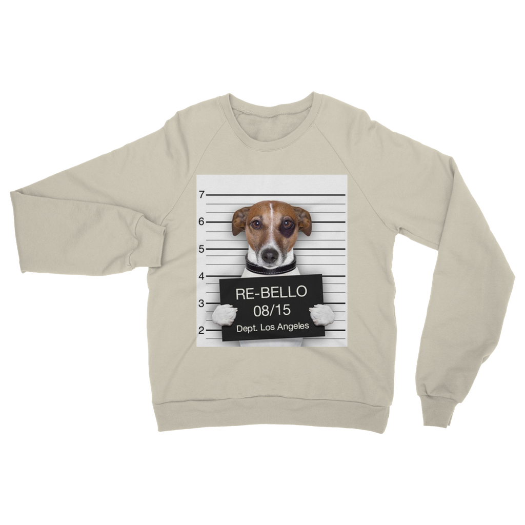 Re-Bello Heavy Blend Crew Neck Sweatshirt