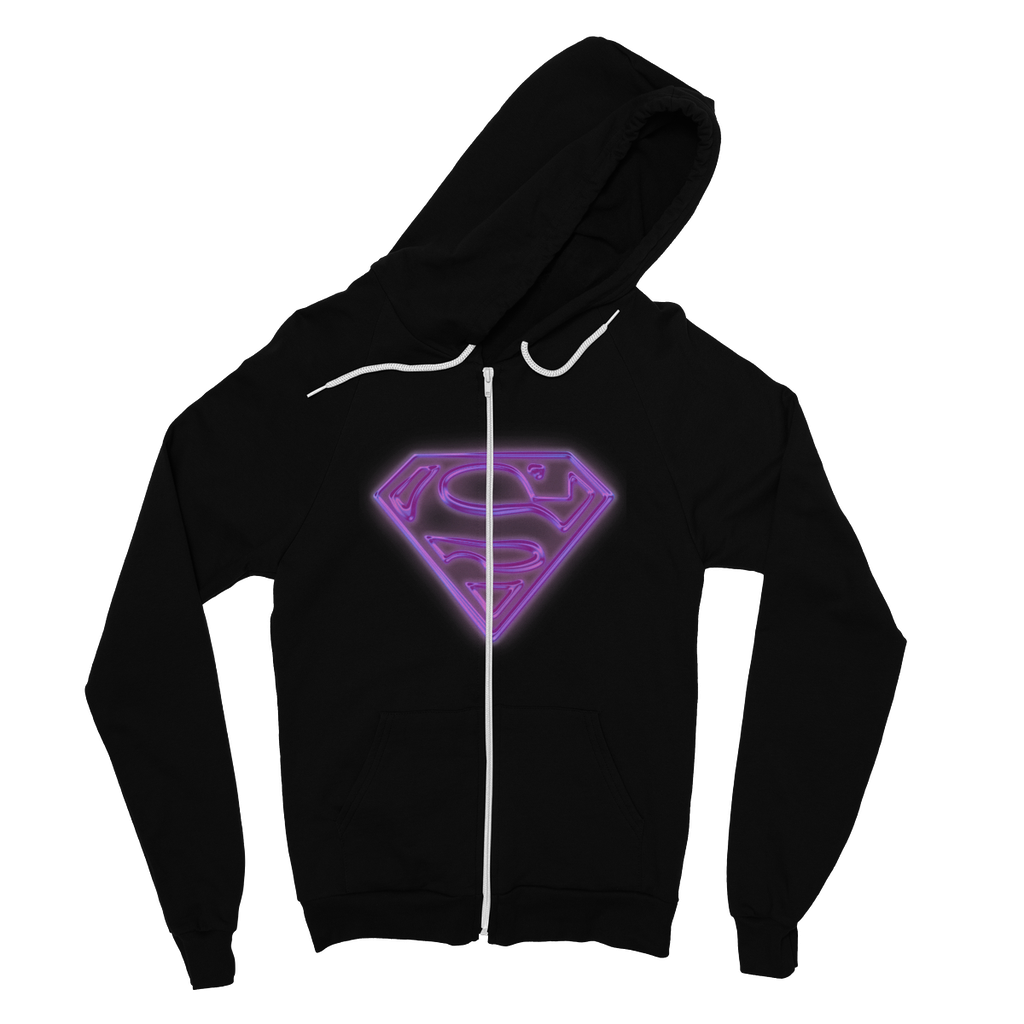 Super Ultra Fine Jersey Zip Hoodie