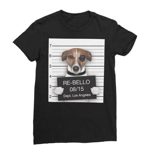 Re-Bello Women's Fine Jersey T-Shirt