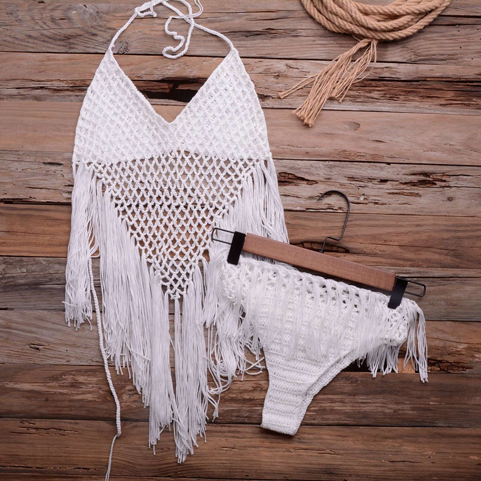 Boho Knit Bikini