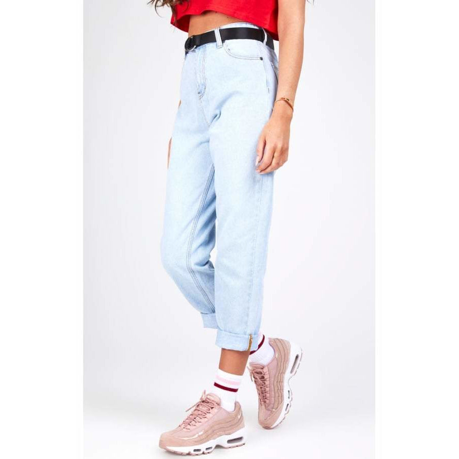 Urban Celebrity SikSilk Women's Mom Fit Jeans -