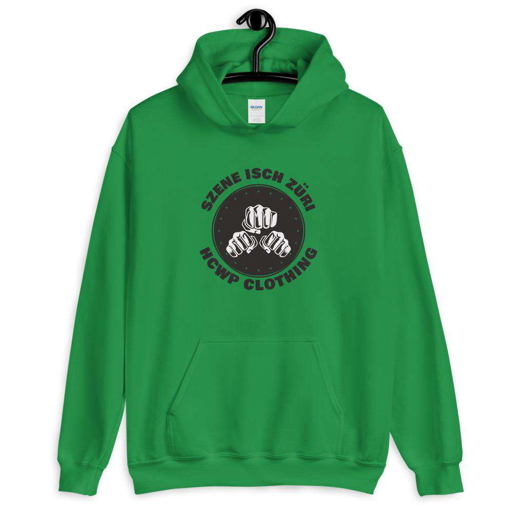 Szene isch Züri Unisex Hoodie