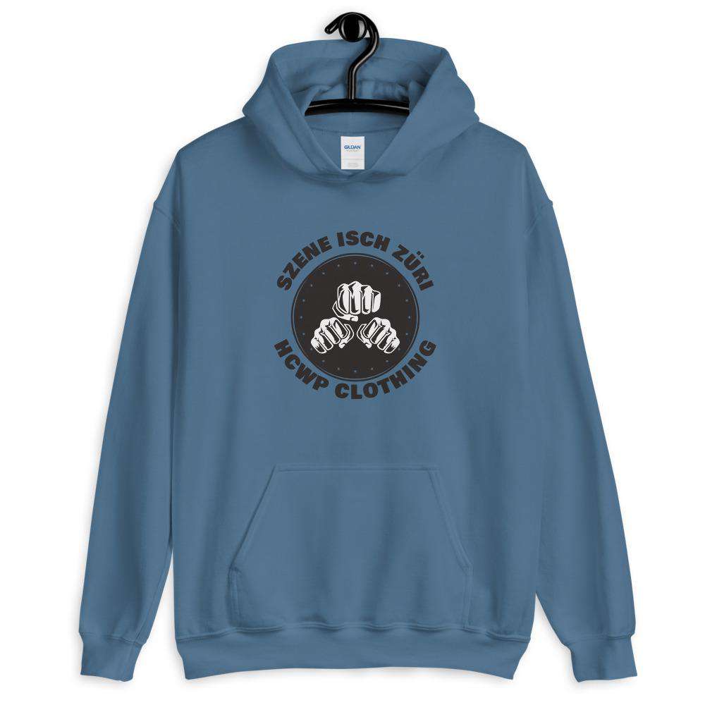 Szene isch Züri Unisex Hoodie