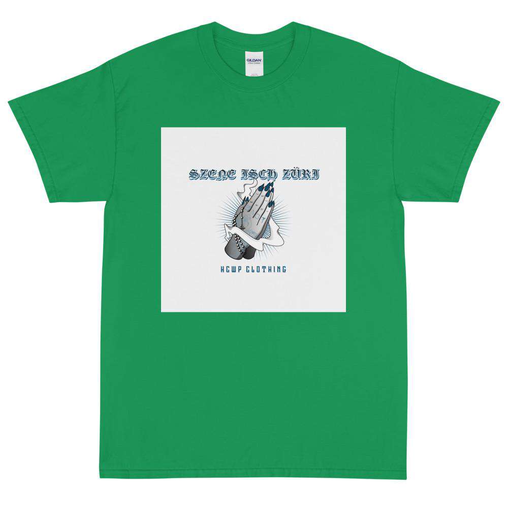 Szene isch Zürich Short Sleeve T-Shirt