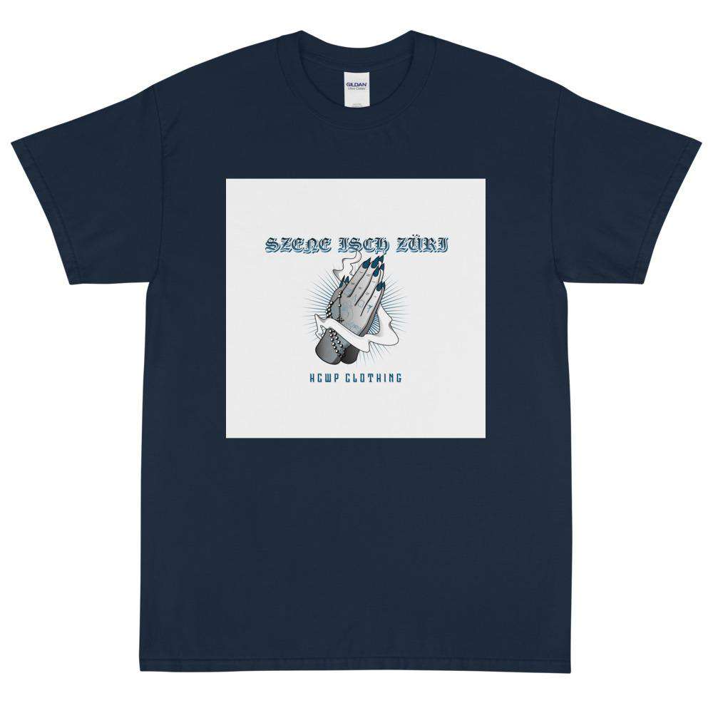 Szene isch Zürich Short Sleeve T-Shirt