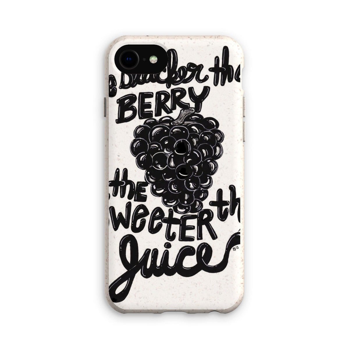 The Blacker the Berry Eco Phone Case