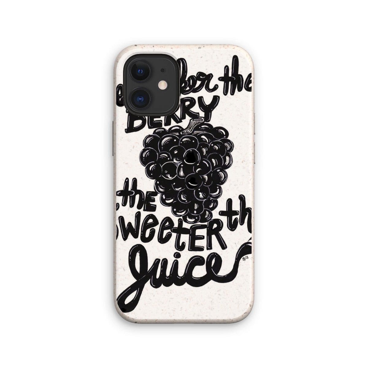 The Blacker the Berry Eco Phone Case