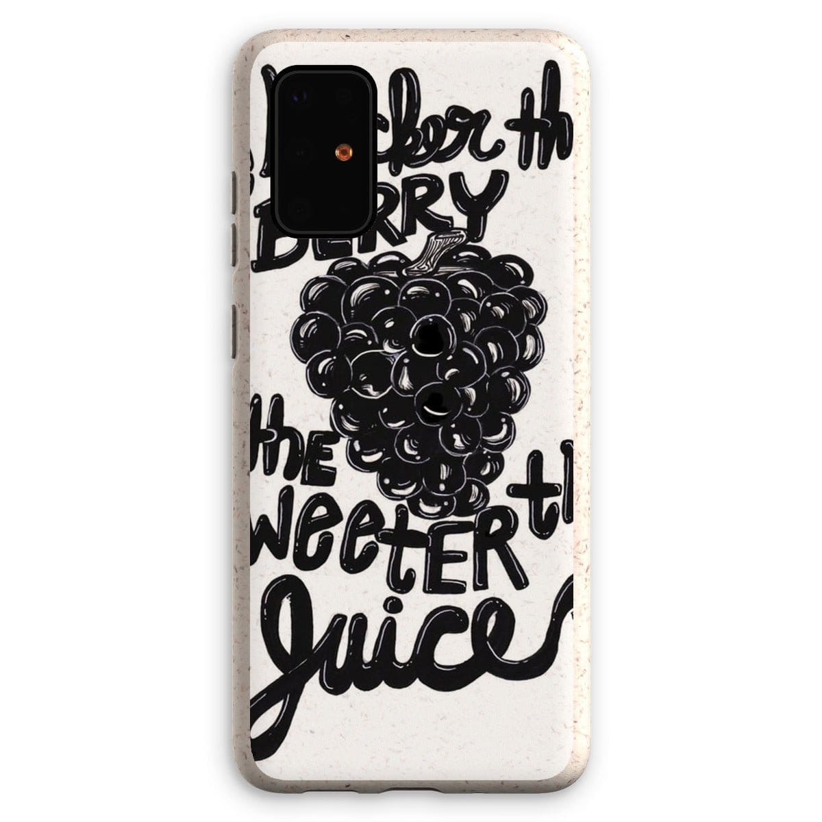 The Blacker the Berry Eco Phone Case