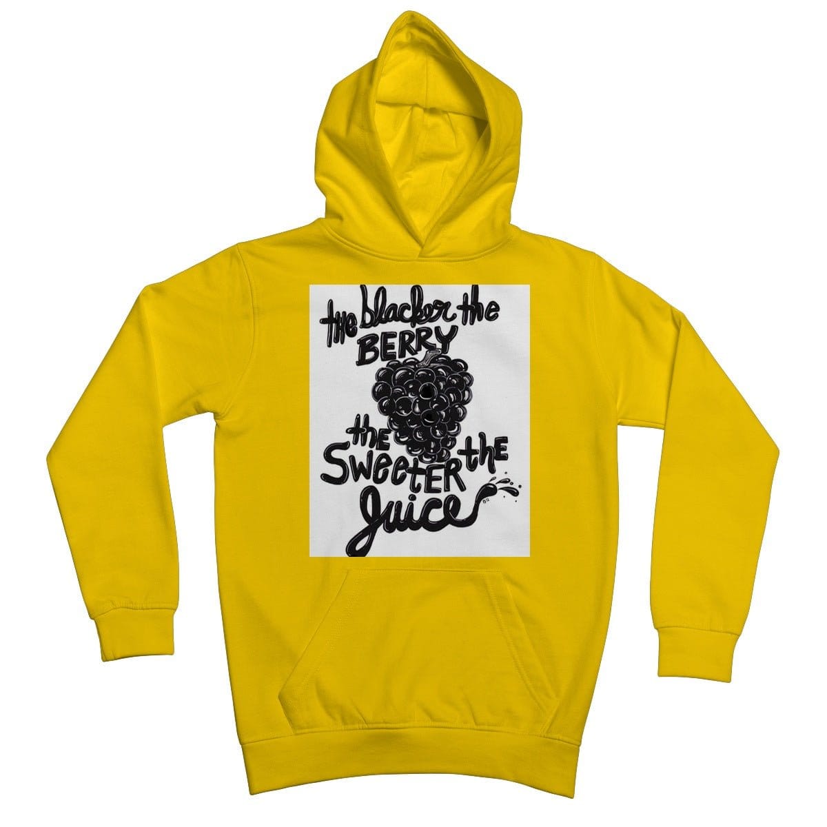 The Blacker the Berry Kids Hoodie