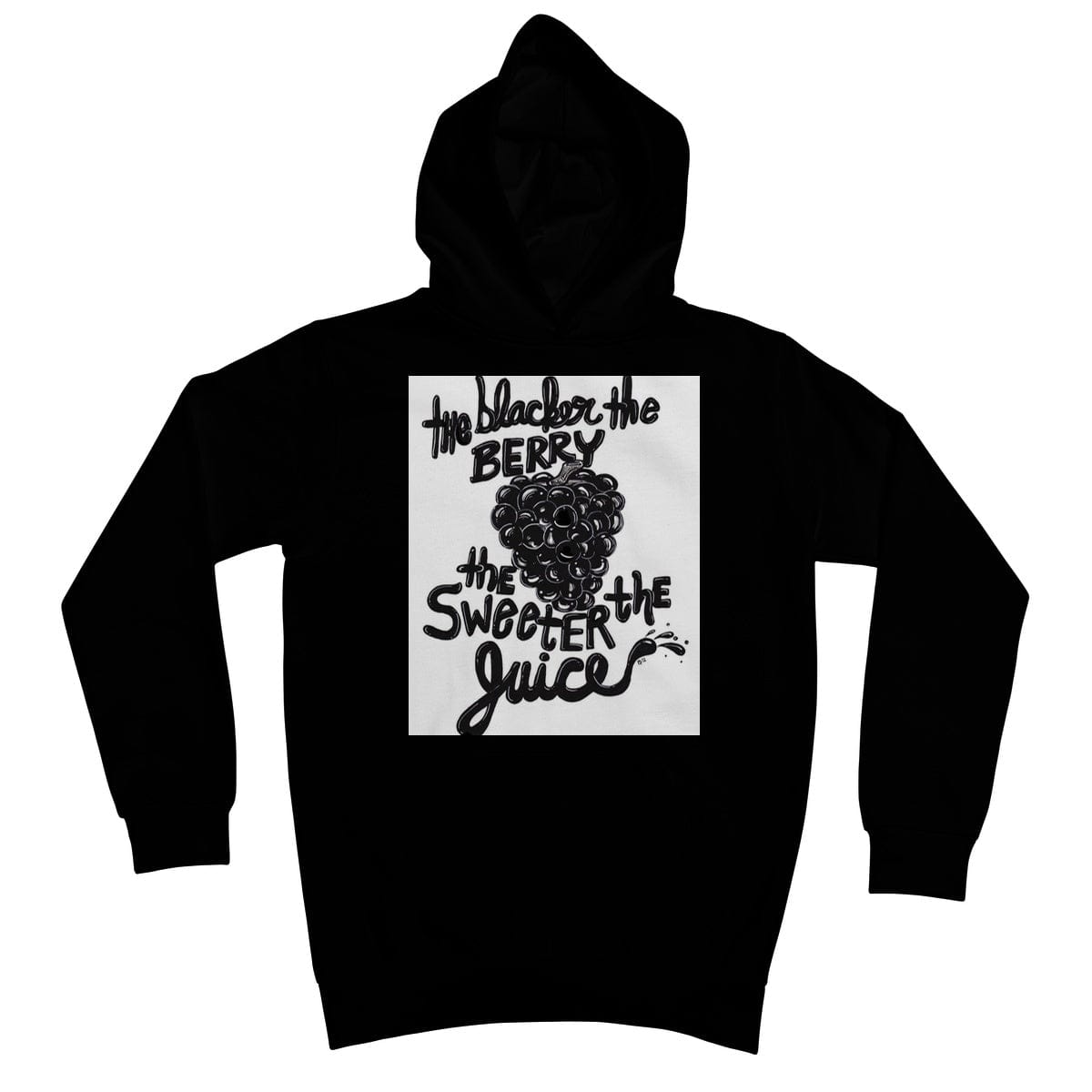 The Blacker the Berry Kids Hoodie