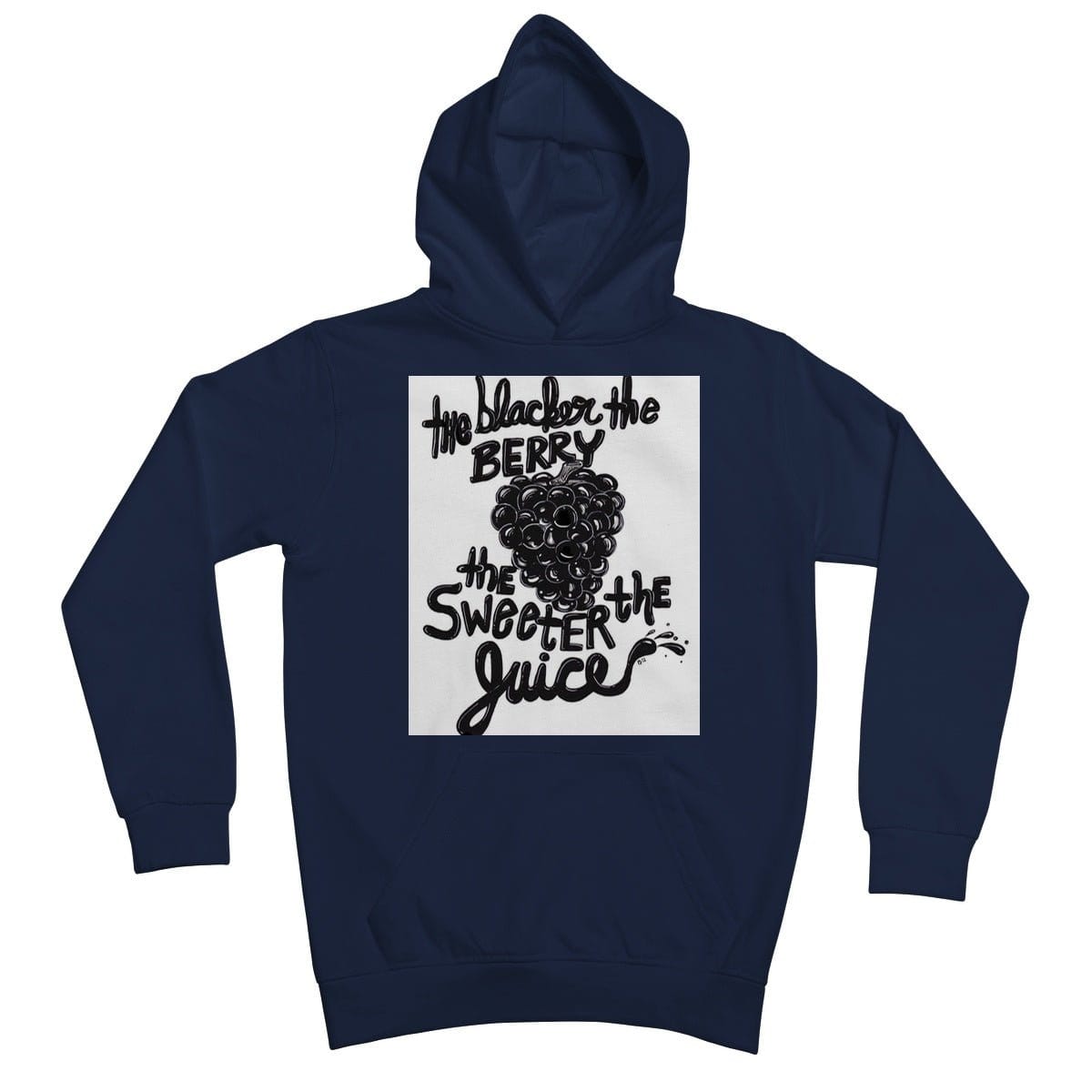 The Blacker the Berry Kids Hoodie