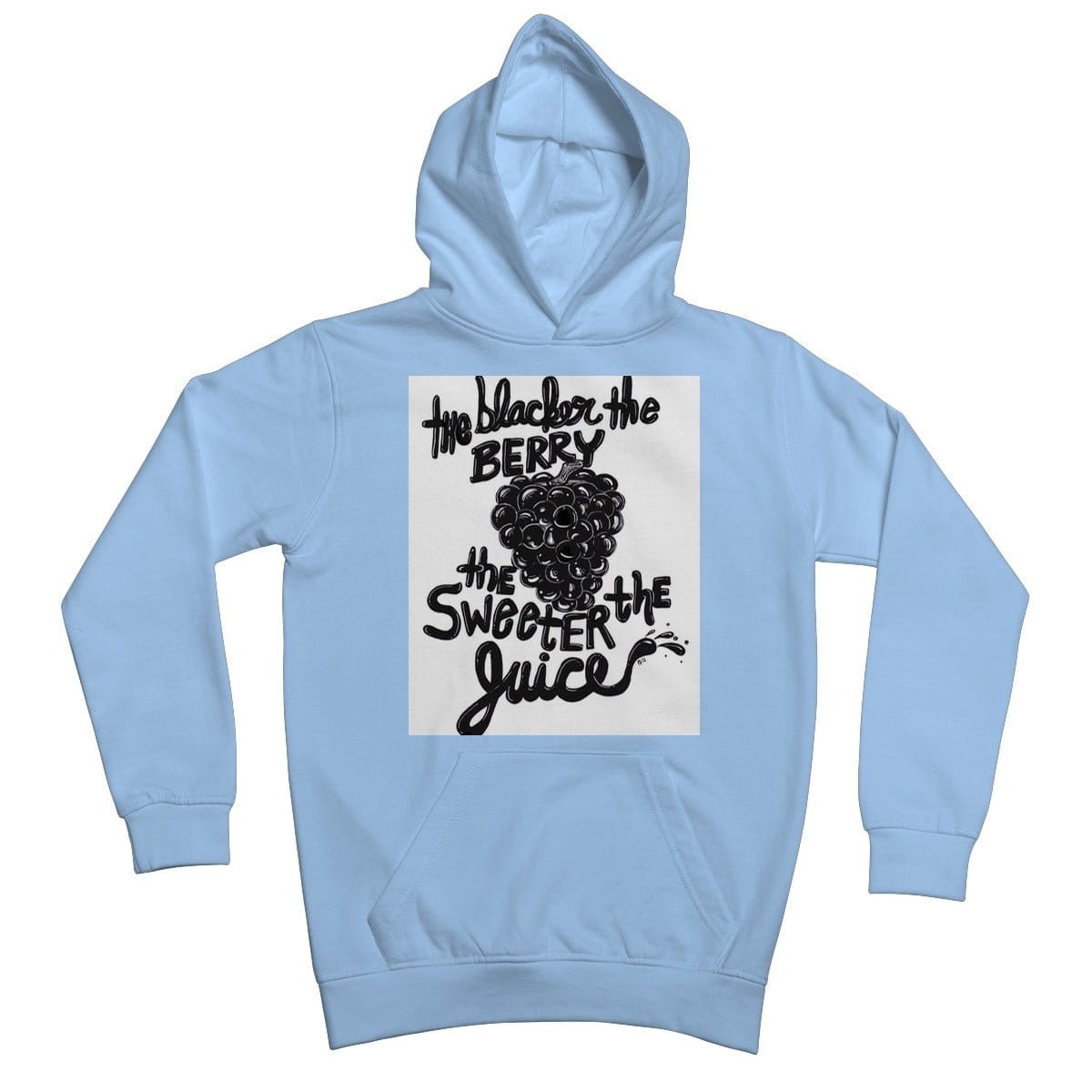 The Blacker the Berry Kids Hoodie