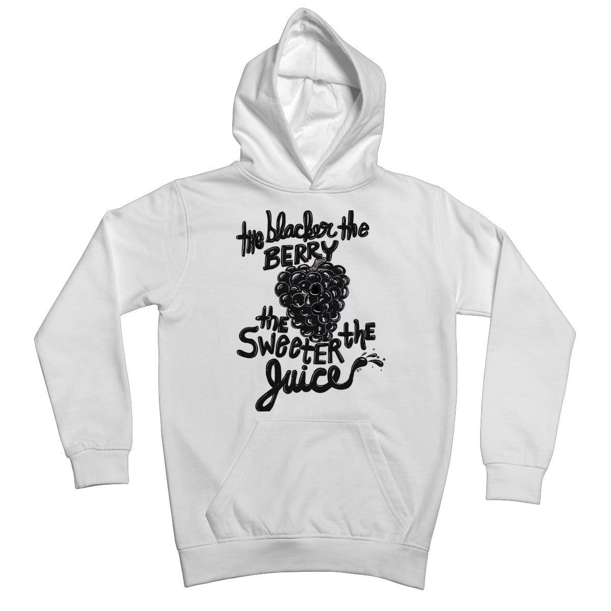 The Blacker the Berry Kids Hoodie