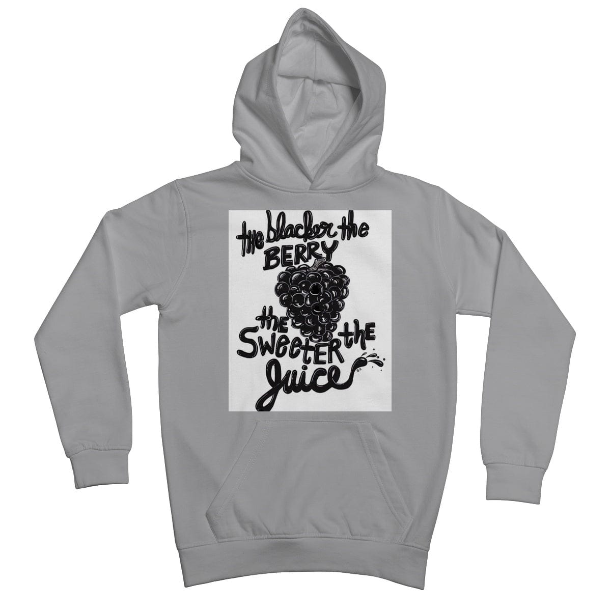 The Blacker the Berry Kids Hoodie