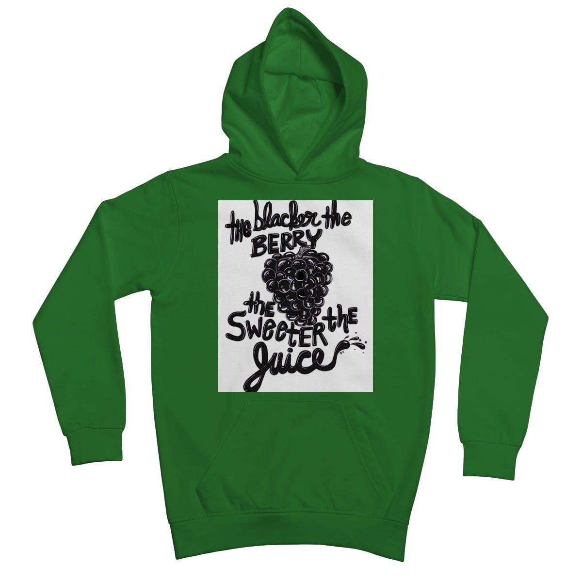 The Blacker the Berry Kids Hoodie