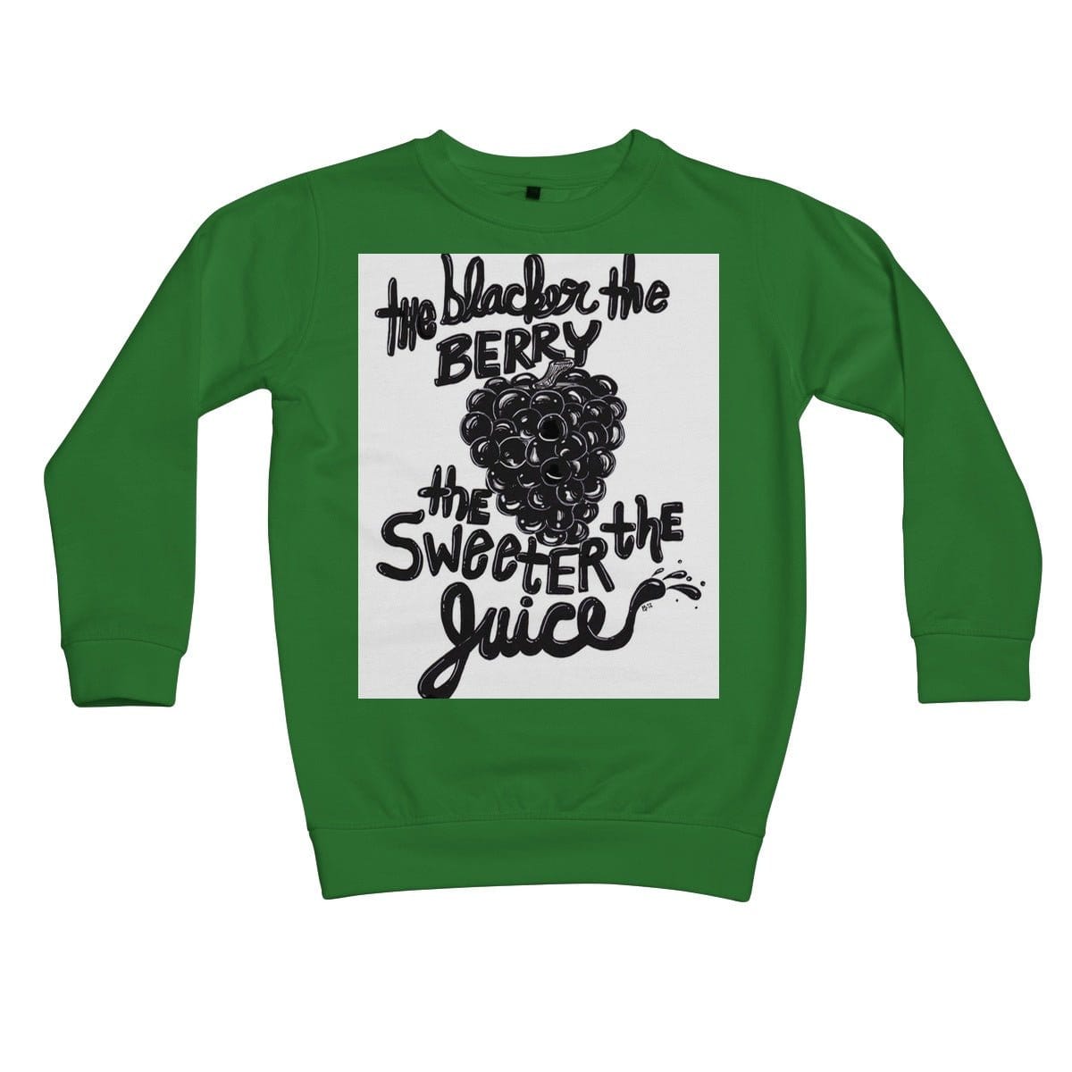 The Blacker the Berry Kids Sweatshirt