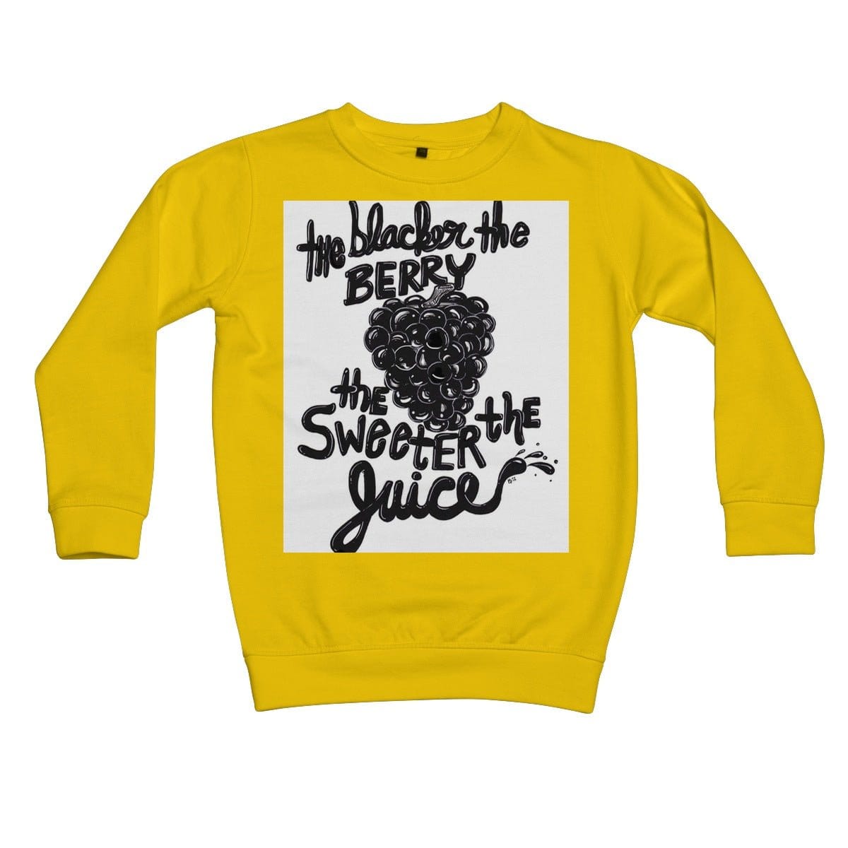 The Blacker the Berry Kids Sweatshirt