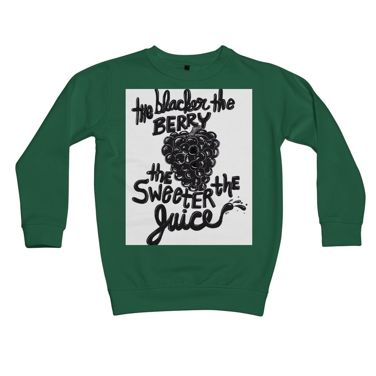 The Blacker the Berry Kids Sweatshirt