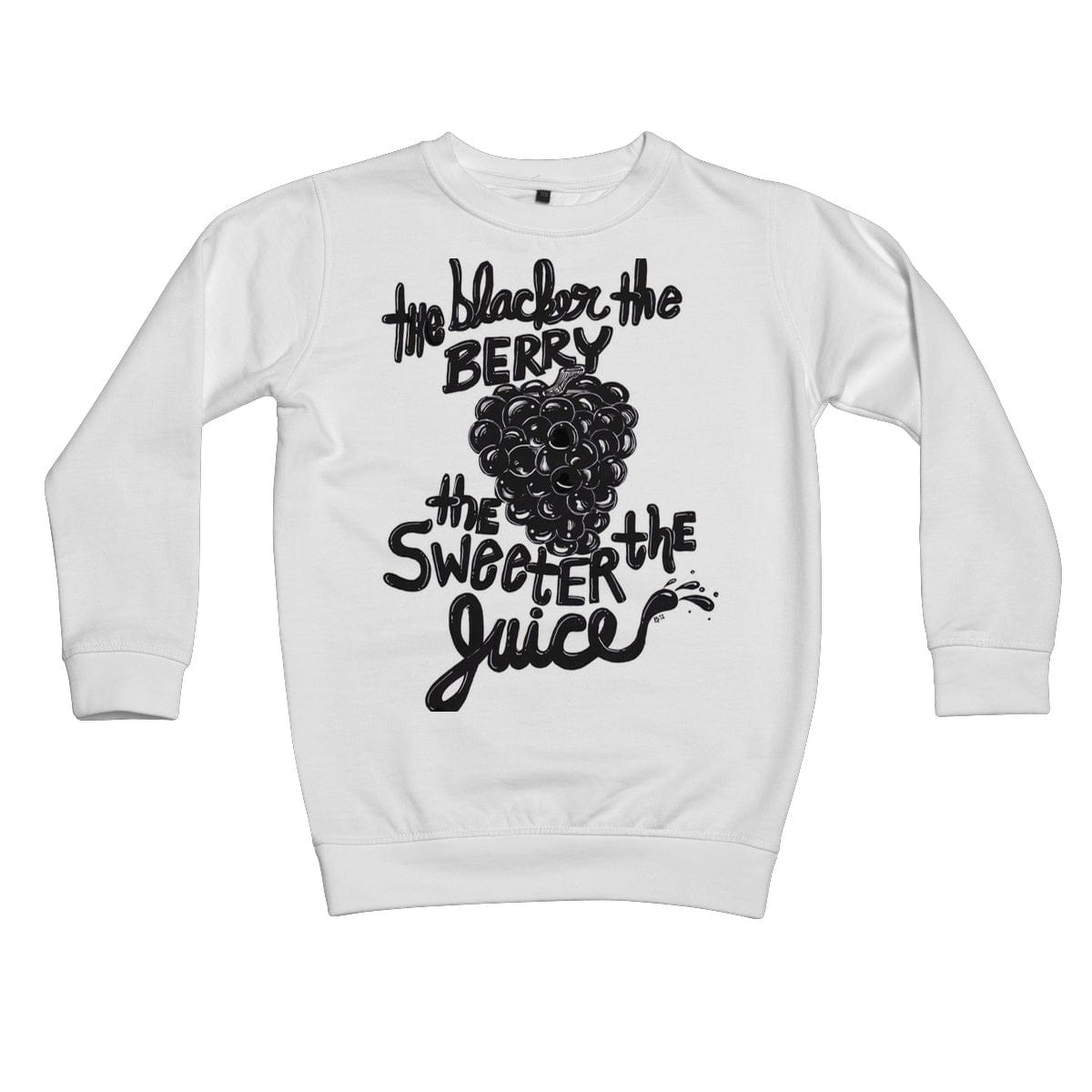 The Blacker the Berry Kids Sweatshirt