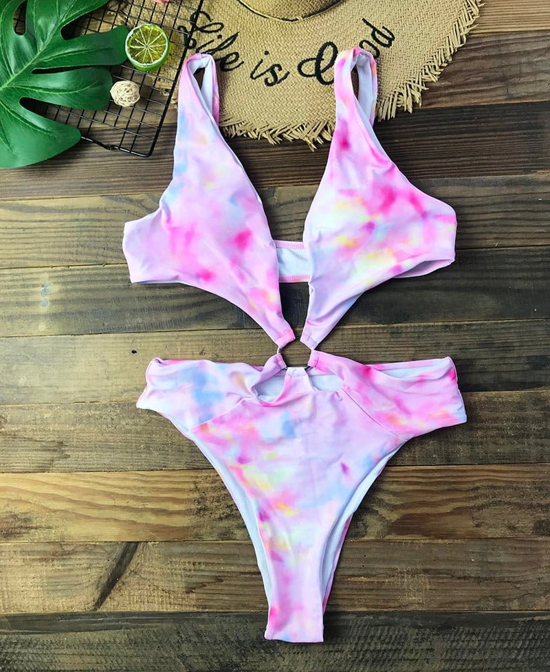 Tie Dye Trikini