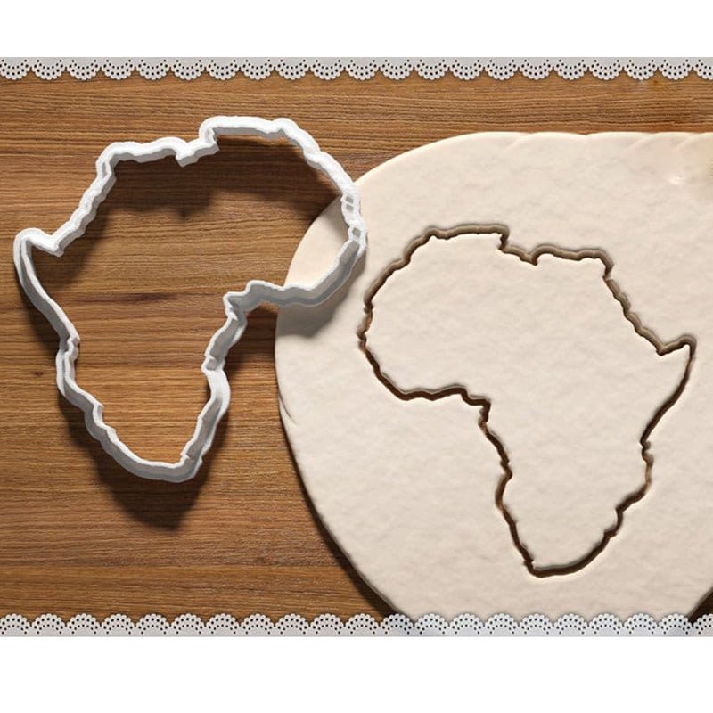 World Map/Africa/russia/ameria/australia Map Cutting Mold Polymer Clay Cutter Designer Diy Hobby Craft Art Supplies pottery tool